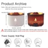 Sc42f5d994b9e4fc1b35a1a3ebd5fc9f2X.webp Volcano Flame Aroma Diffuser Jellyfish Humidifier