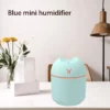 Mini USB Aroma Diffuser & Humidifier with LED Light