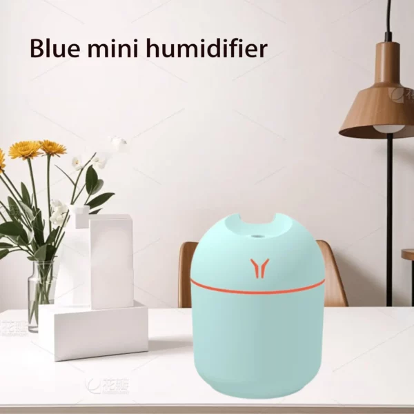 Mini USB Aroma Diffuser & Humidifier with LED Light