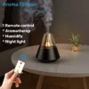 USB Aroma Diffuser Humidifier with Remote 150ml