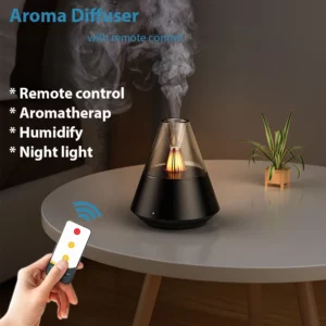 Sc98bc34888514c648aa9c8dd7b11205ct.webp USB Aroma Diffuser Humidifier with Remote 150ml