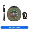 4-in-1 CO CO2 Detector Alarm Monitor