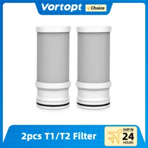 Vortopt T1 T2 Faucet Filter Replacement