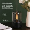 Scc9d1a40f33f40879942c747f2fa06d2B.webp Mini USB Aroma Diffuser Humidifier Night Light 120ml