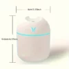 Mini USB Aroma Diffuser & Humidifier with LED Light