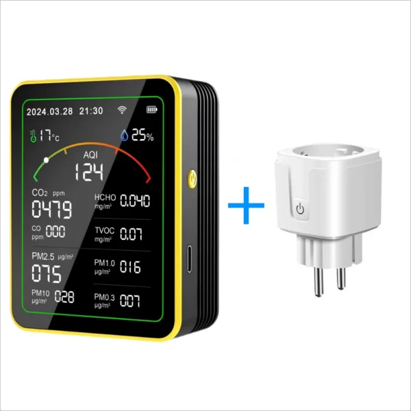 Tuya Smart 15-in-1 Air Quality Monitor