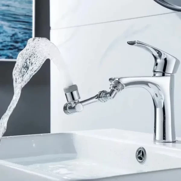 1080° Rotating Dual Mode Faucet Extender