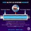 ALTHY Whole House UV Water Purifier