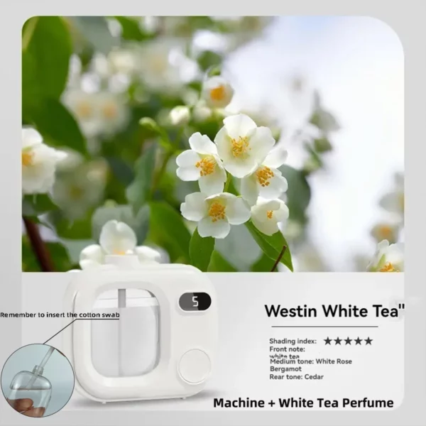 Automatic Scent Sprayer Air Diffuser