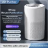 Sdc9ef77955b742039266974c8a182ccbg.webp HEPA Air Purifier Smoke Odor Remover Home
