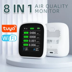 Tuya WiFi Air Quality Monitor Tester