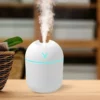 Mini USB Aroma Diffuser & Humidifier with LED Light