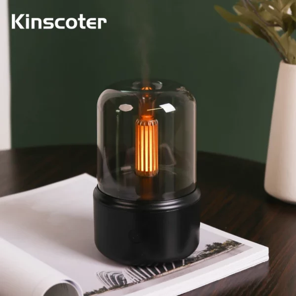 KINSCOTER Candlelight Essential Oil Diffuser