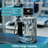 1500ml Hydrogen Water Purifier Bottle Generator