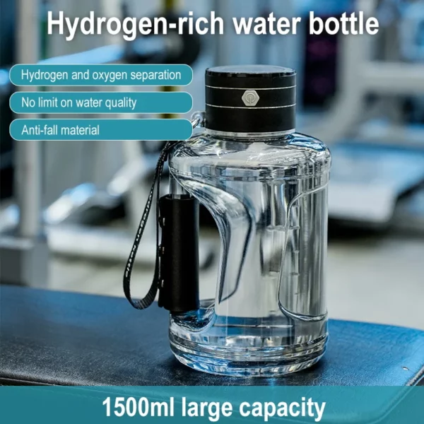 1500ml Hydrogen Water Purifier Bottle Generator