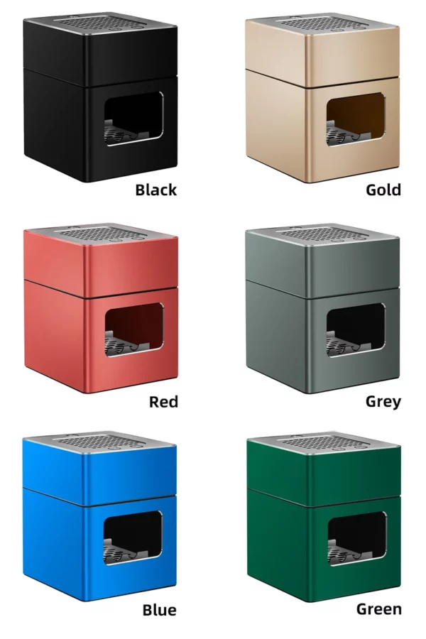 LONHOMON Ashtray Smoke Removal Air Purifier