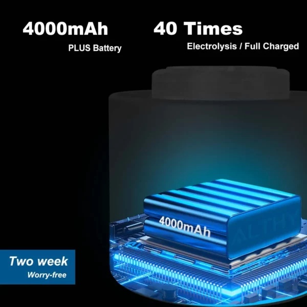 ALTHY Hydrogen Water Generator Bottle Cup