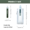 Outdoor Water Filter Straw Bottle Purifier