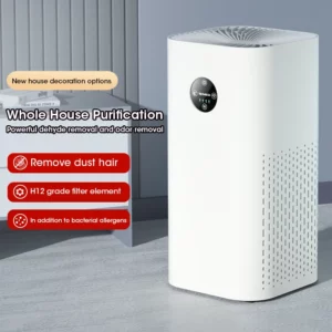 Sf4293a0d3e4042f4bd01f350e3cc2906H.webp 2-in-1 HEPA Air Purifier Portable Cleaner