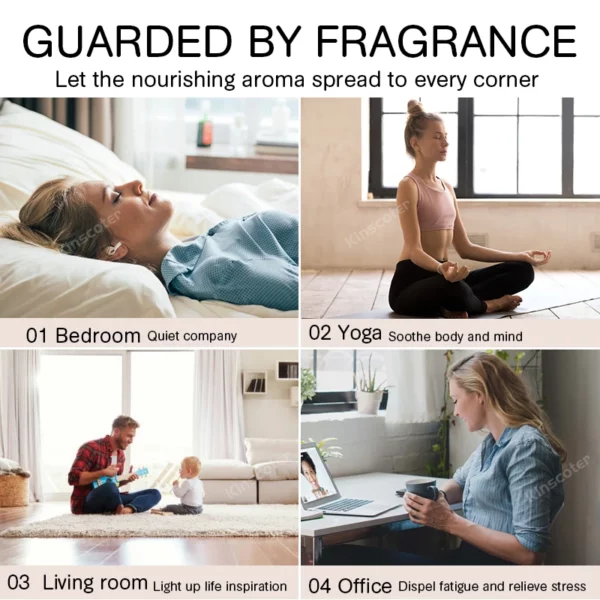 Sf9d42e3764a046b981c56894ef961e51v.webp Volcano Flame Aroma Diffuser Jellyfish Humidifier