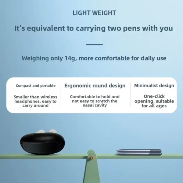 Anti Snore Nose Clip Sleep Aid Nasal Breathing Device