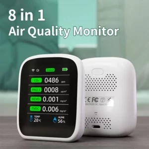 WiFi Air Quality CO2 PM2.5 Monitor