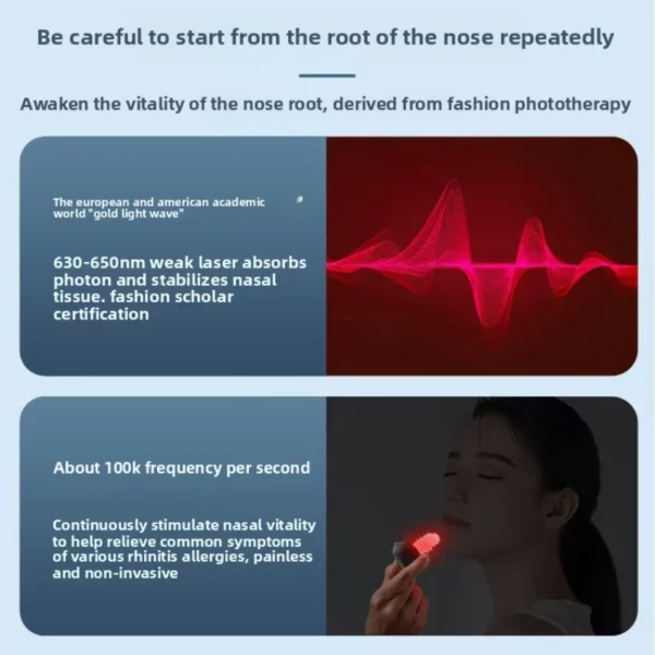 Anti Snore Nose Clip Sleep Aid Nasal Breathing Device