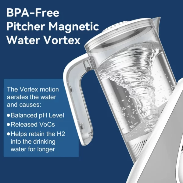 Hydrogen Water Pitcher Generator Jug Machine